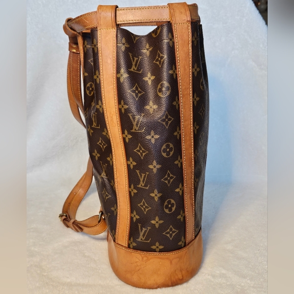 Louis Vuitton Randonnee GM Backpack Shoulder Bag *EUC* Hard to Find!! - Picture 2 of 16
